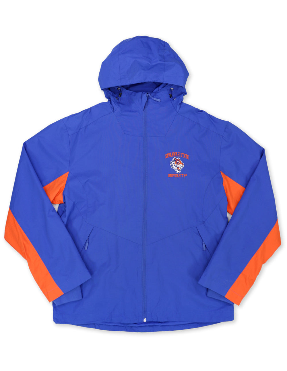 Savannah State Unisex Hooded Rain Jacket