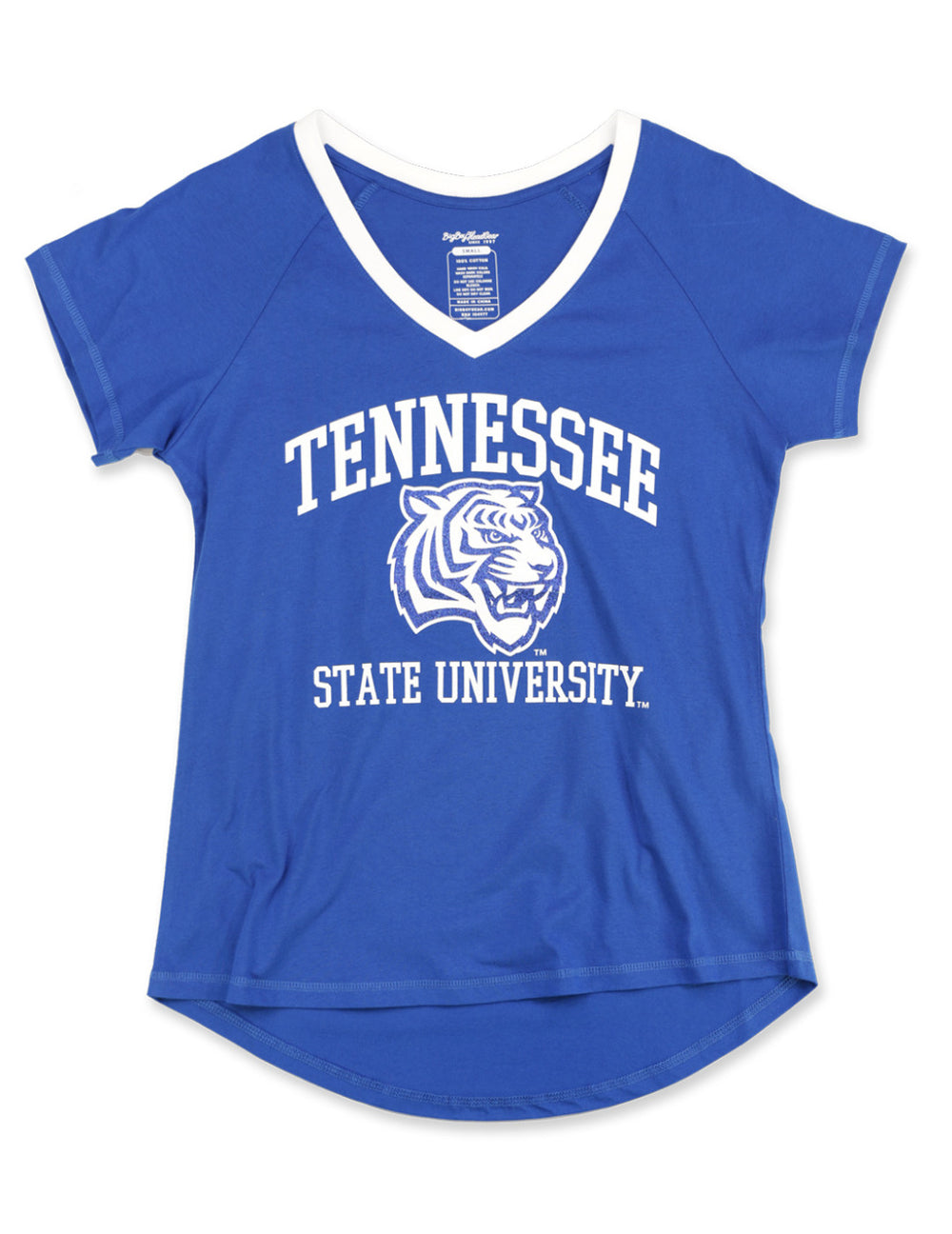 Tennessee State Women's V-Neck Shirt