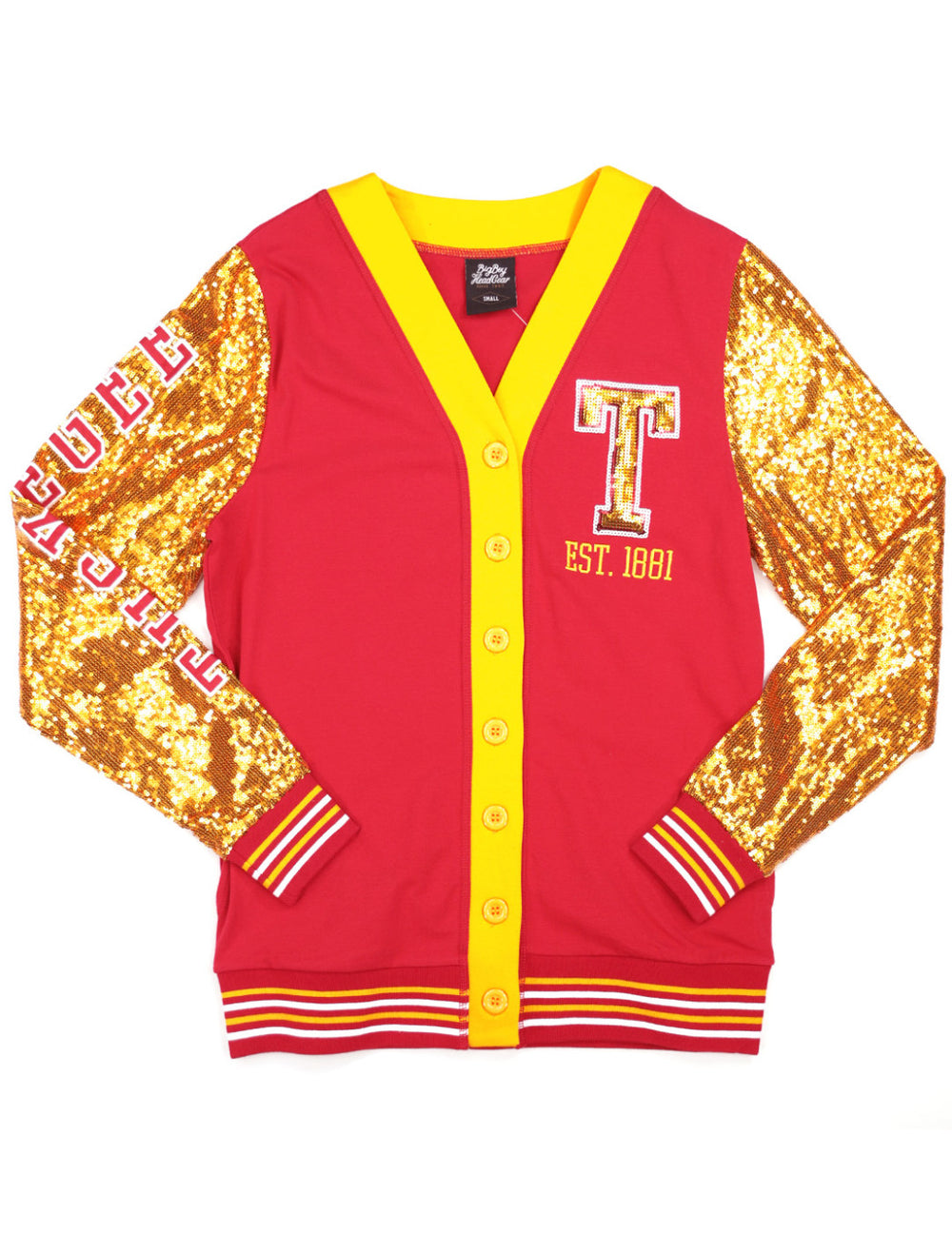 Tuskegee Women's Sequin Cardigan