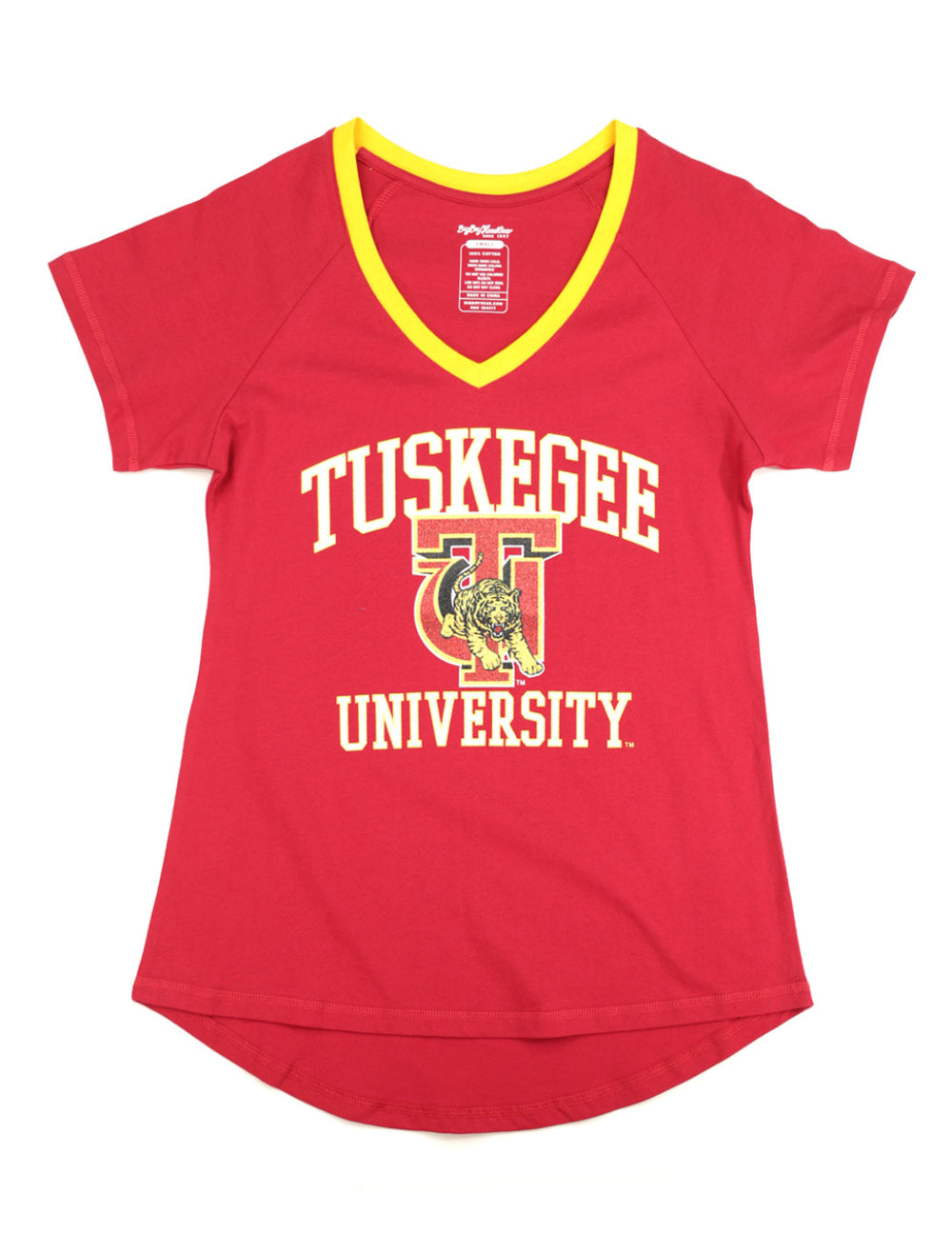 Tuskegee Women's V-Neck Shirt