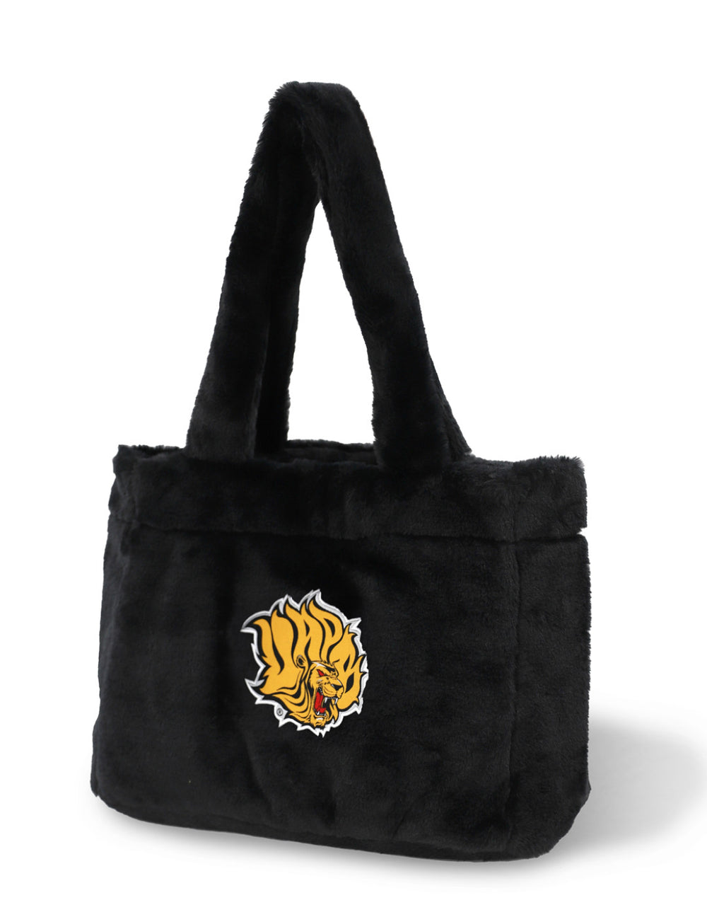 Arkansas Pine Bluff Fur Tote Bag