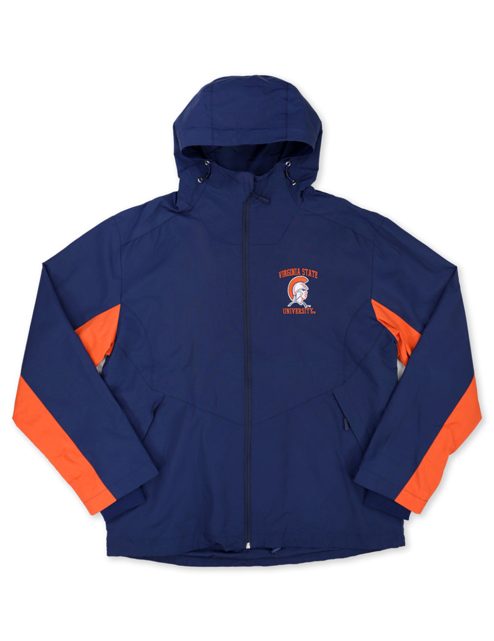 Virginia State Unisex Hooded Rain Jacket