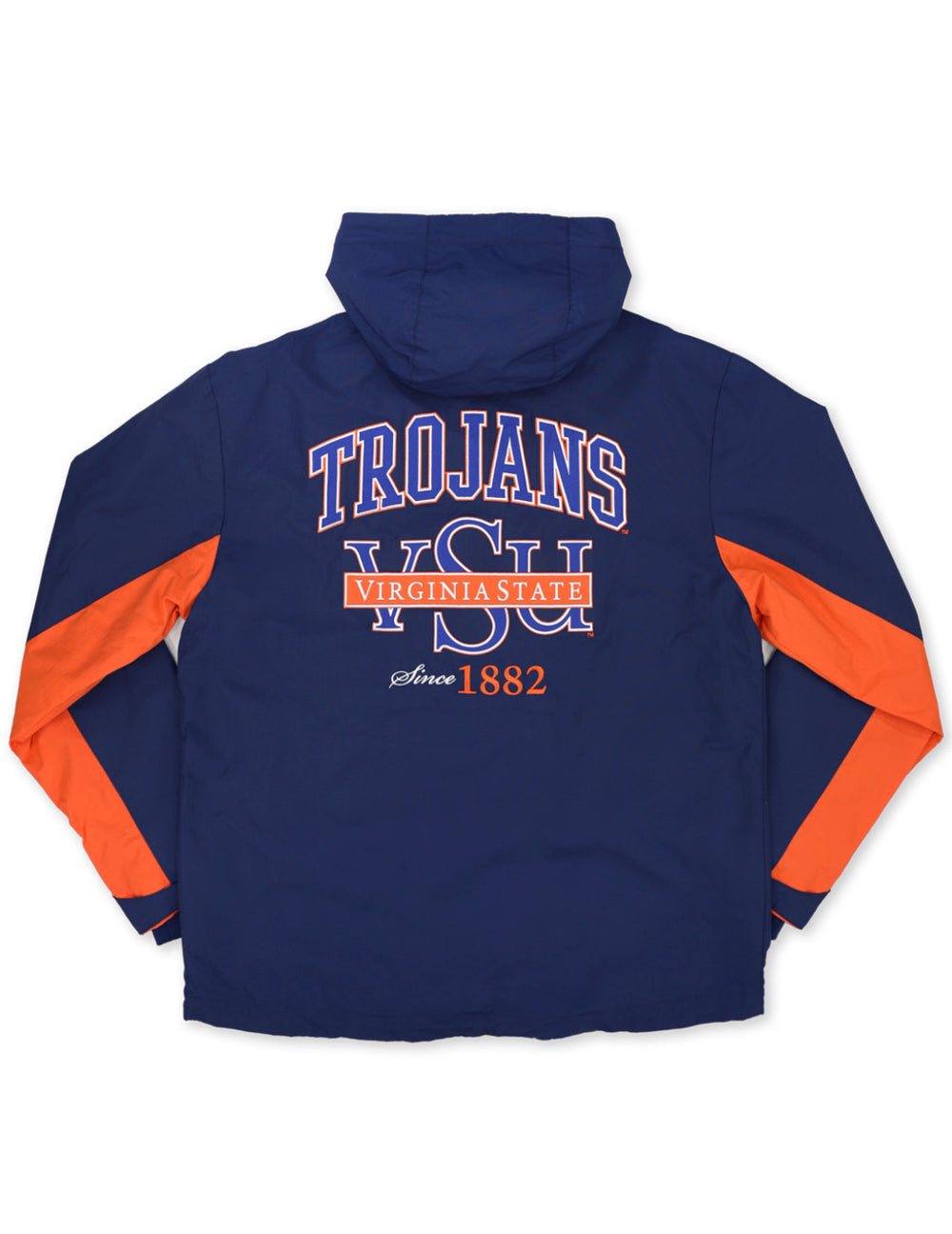 Virginia State Unisex Hooded Rain Jacket