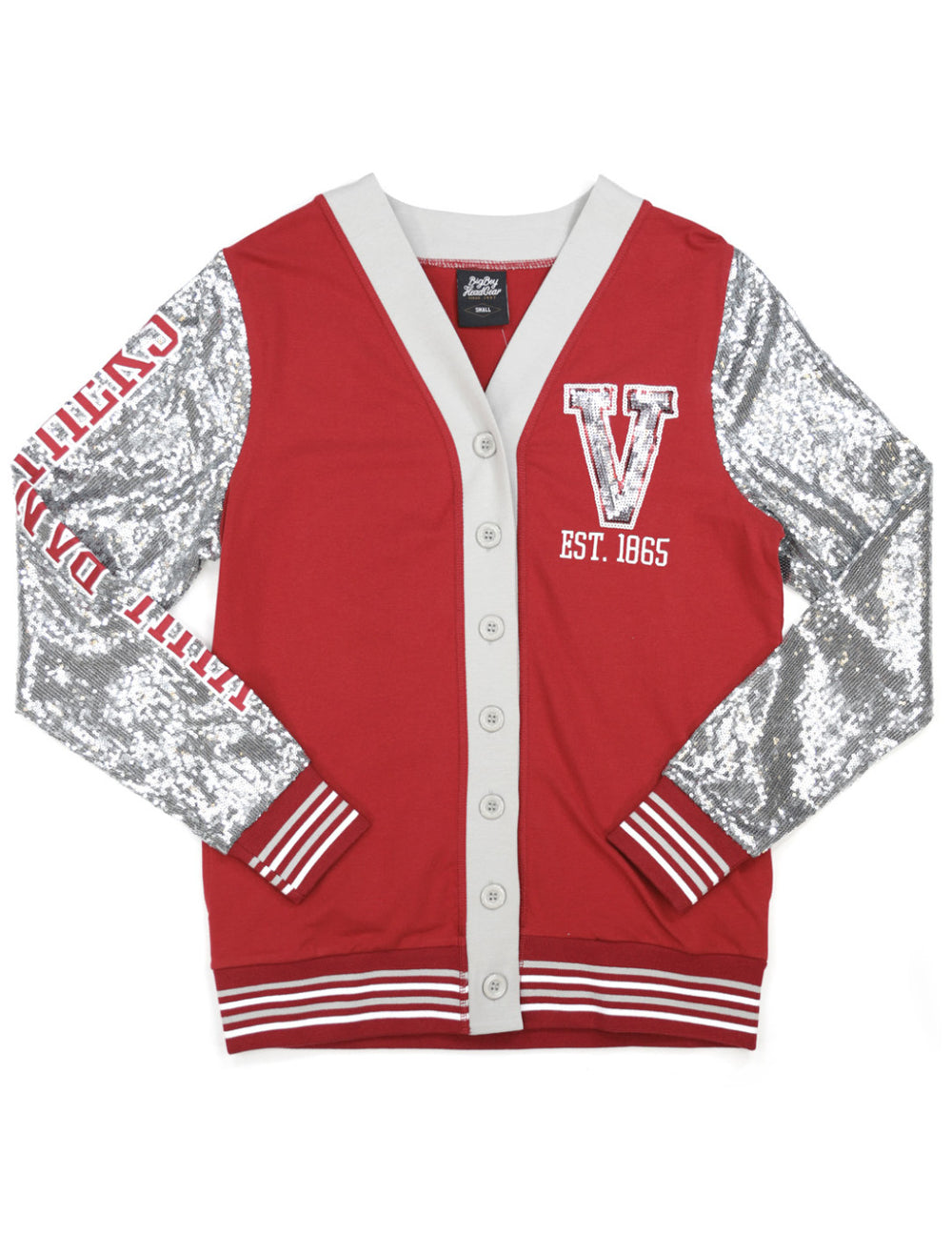 Virginia Union Women's Sequin Cardigan