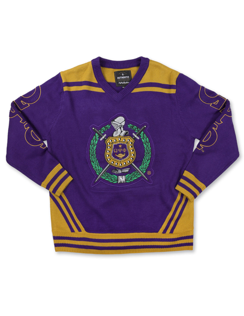 Omega V-Neck Sweater