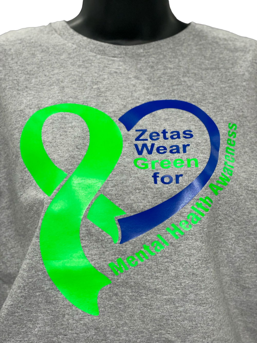 Zeta Wear Green for Mental Health