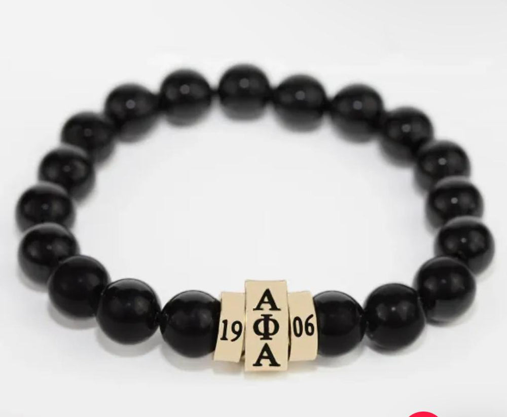 Alpha Dial Beaded Bracelets