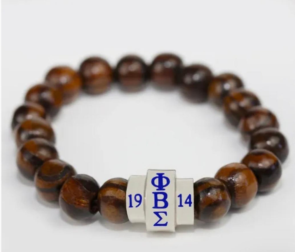 Sigma Dial Beaded Bracelet
