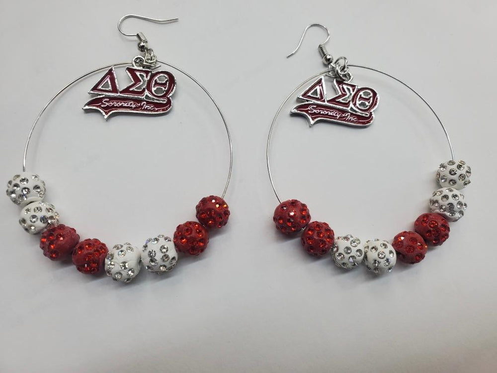 DST Beaded Earrings