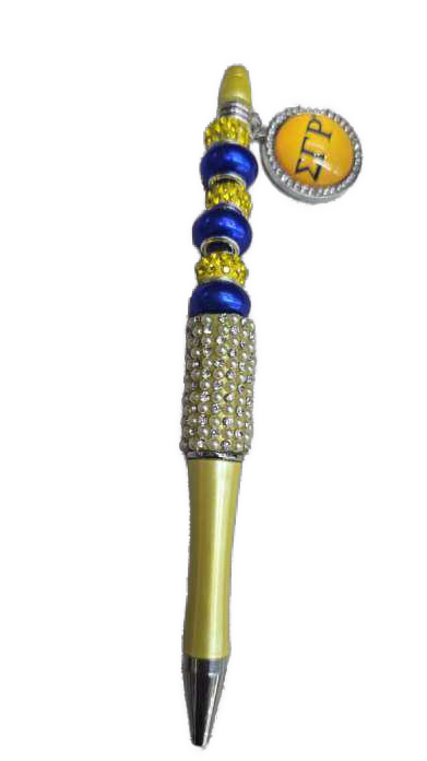 SGRHO Bling Charm Pen