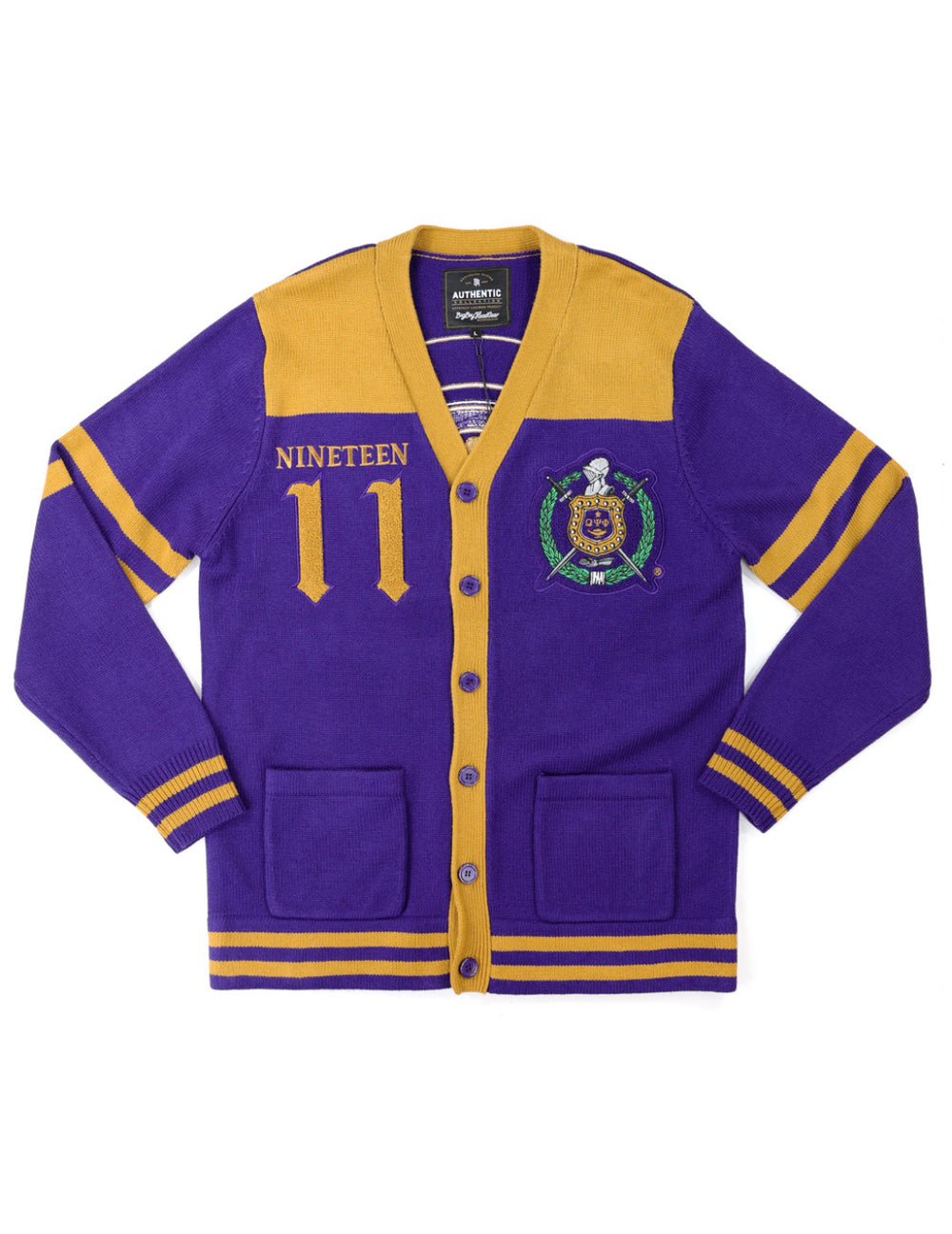 Omega Button Down Sweater Cardigan