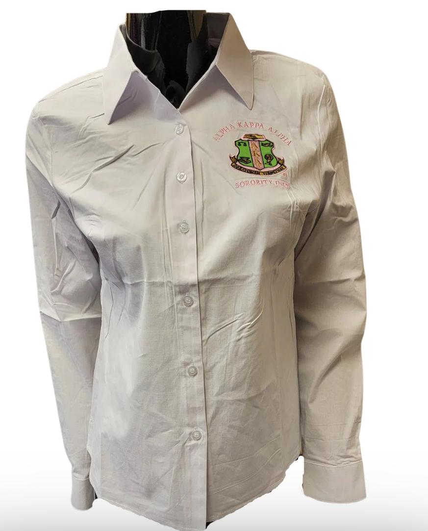 Button-Down Collar Shirt