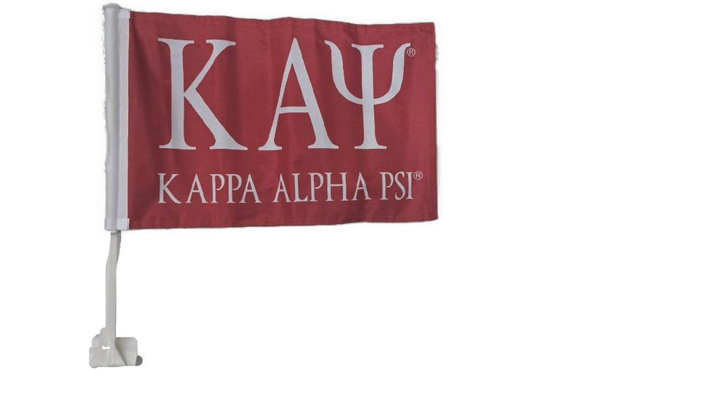 Kappa Car Flag