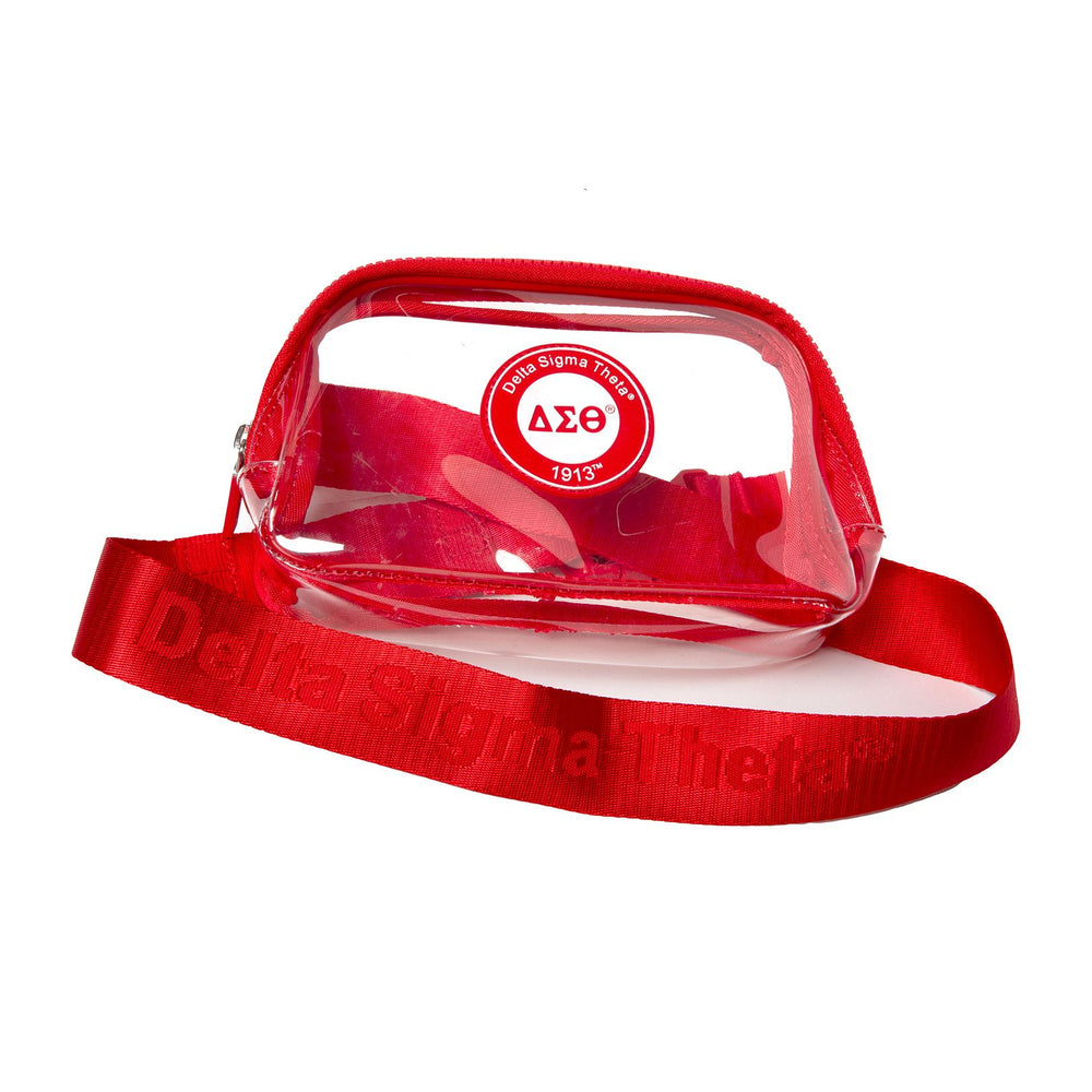 DST Clear Crossbody Fanny Pack