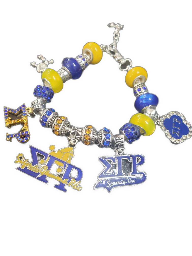 SGRHO Deluxe Charm Bracelet