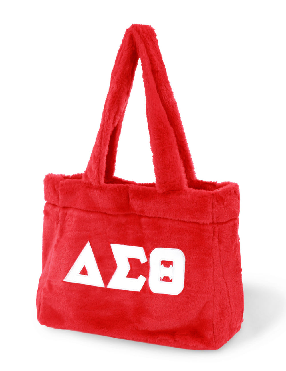 DST Fur Tote Bag