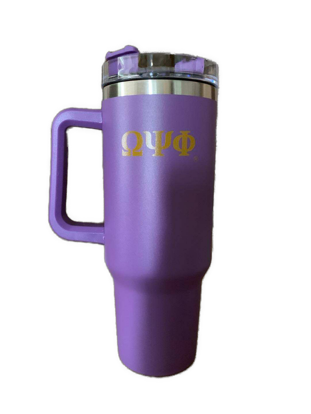 Omgea Handled Insulated Mug