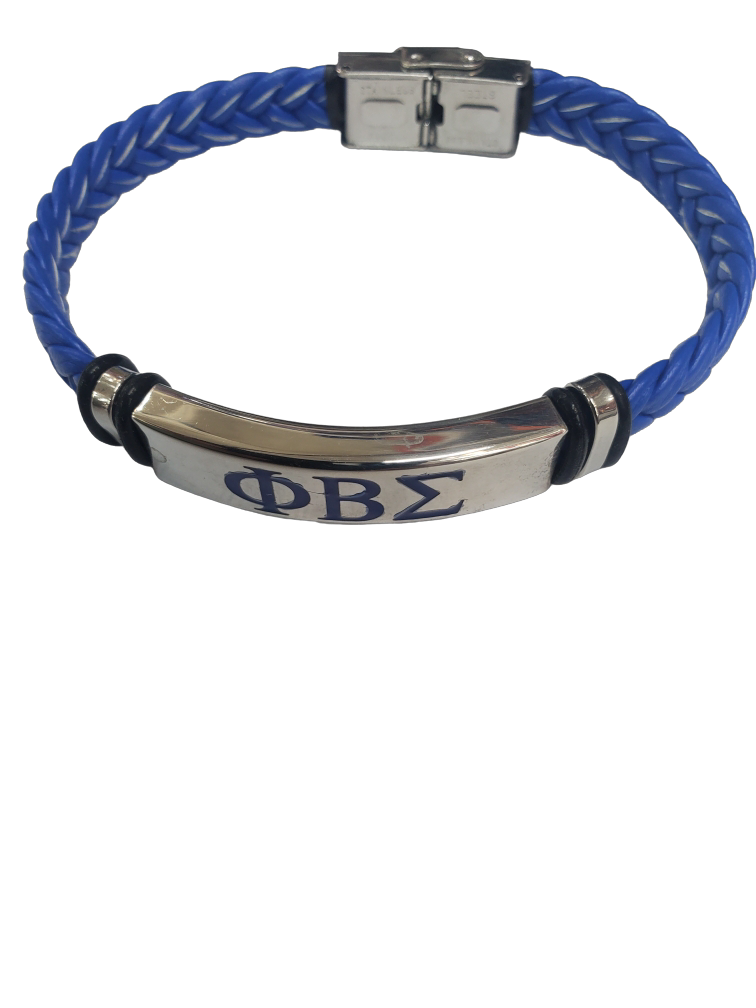 Sigma Leather Bracelet