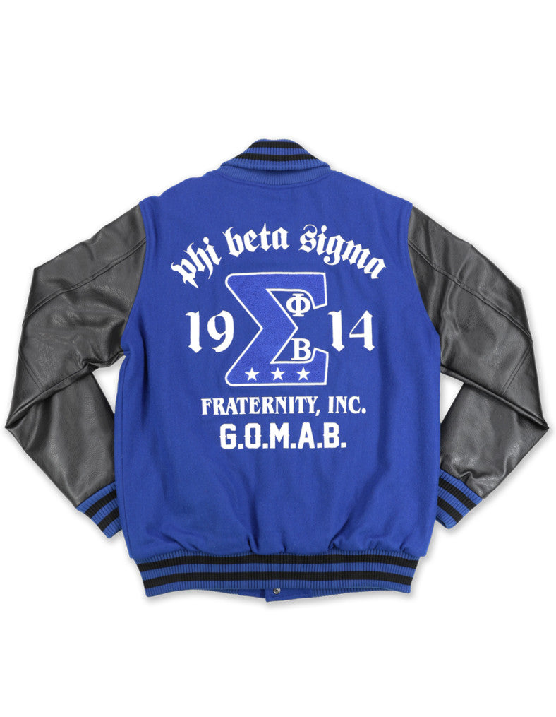 Sigma Letterman Jacket