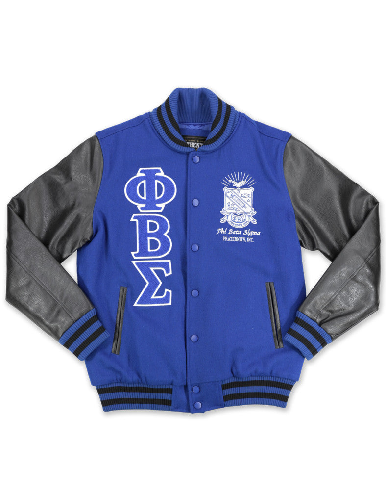 Sigma Letterman Jacket