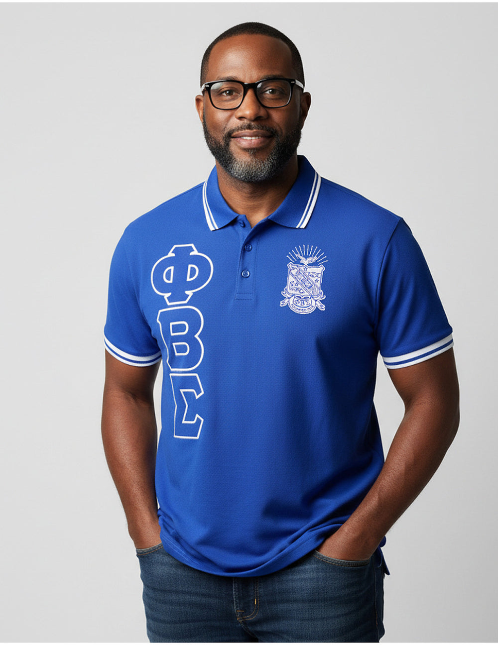 Sigma Letters Polo