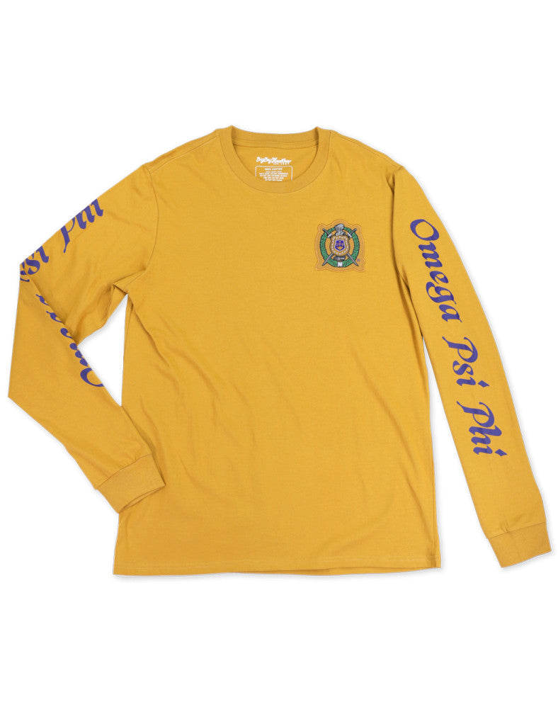 Omega Long Sleeve Graphic Shirt