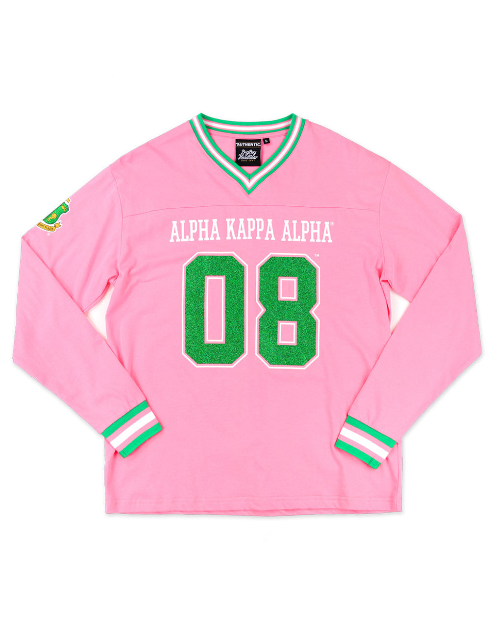 Long Sleeve V-Neck Jersey