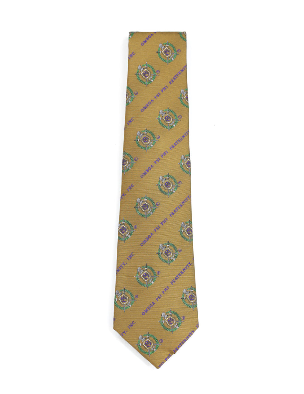 Omega Silk Necktie