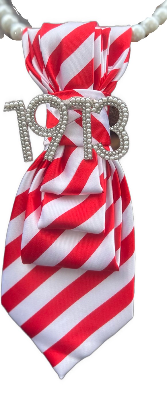 DST Necktie w/ Brooch