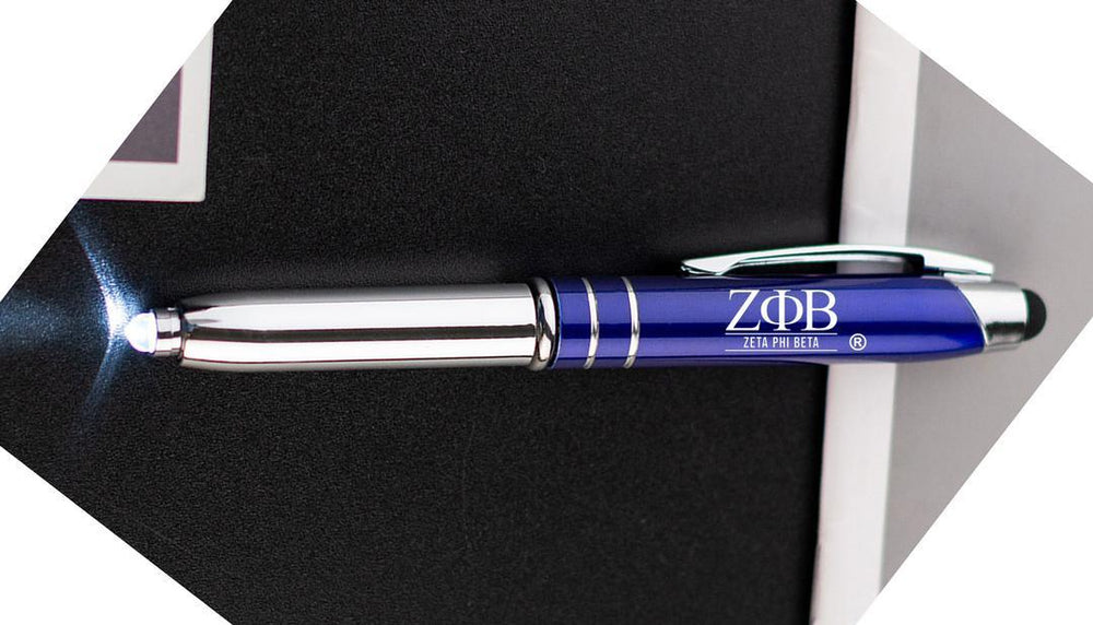 Zeta Deluxe Pen Light