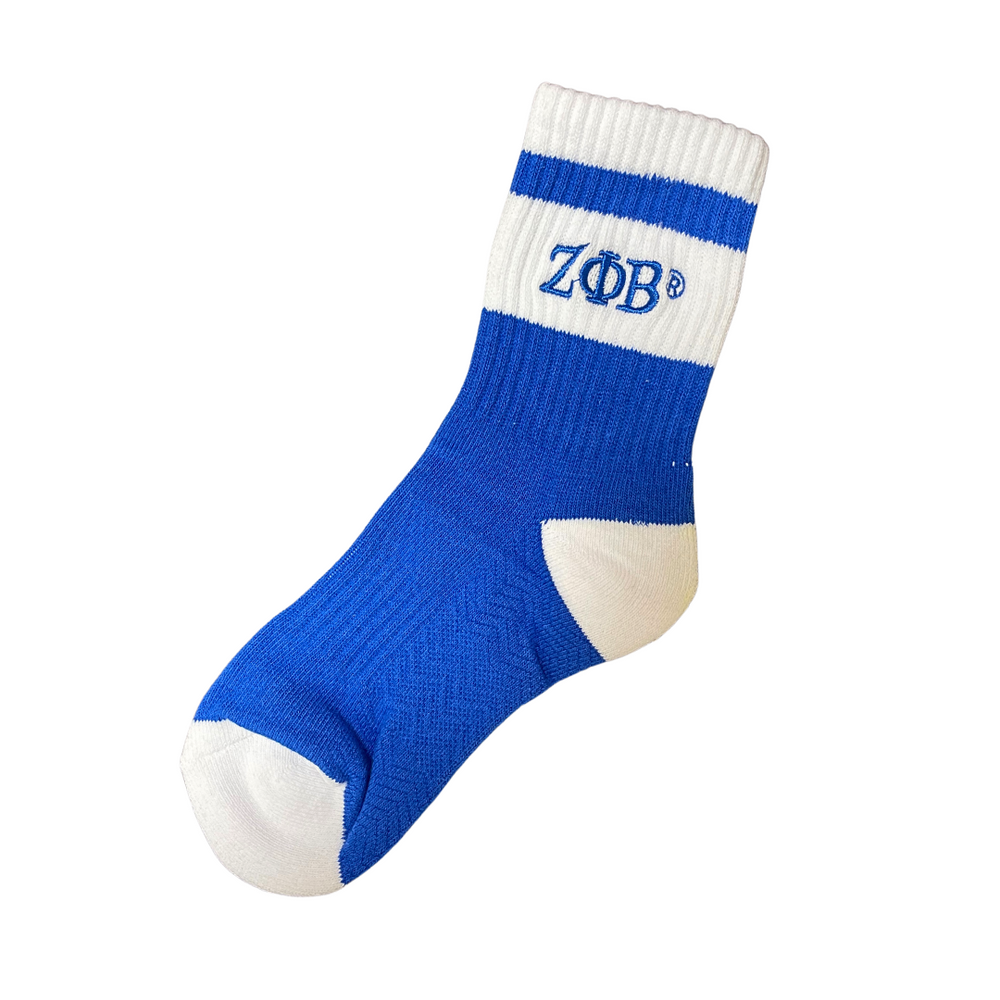 Zeta Quarter Length Socks