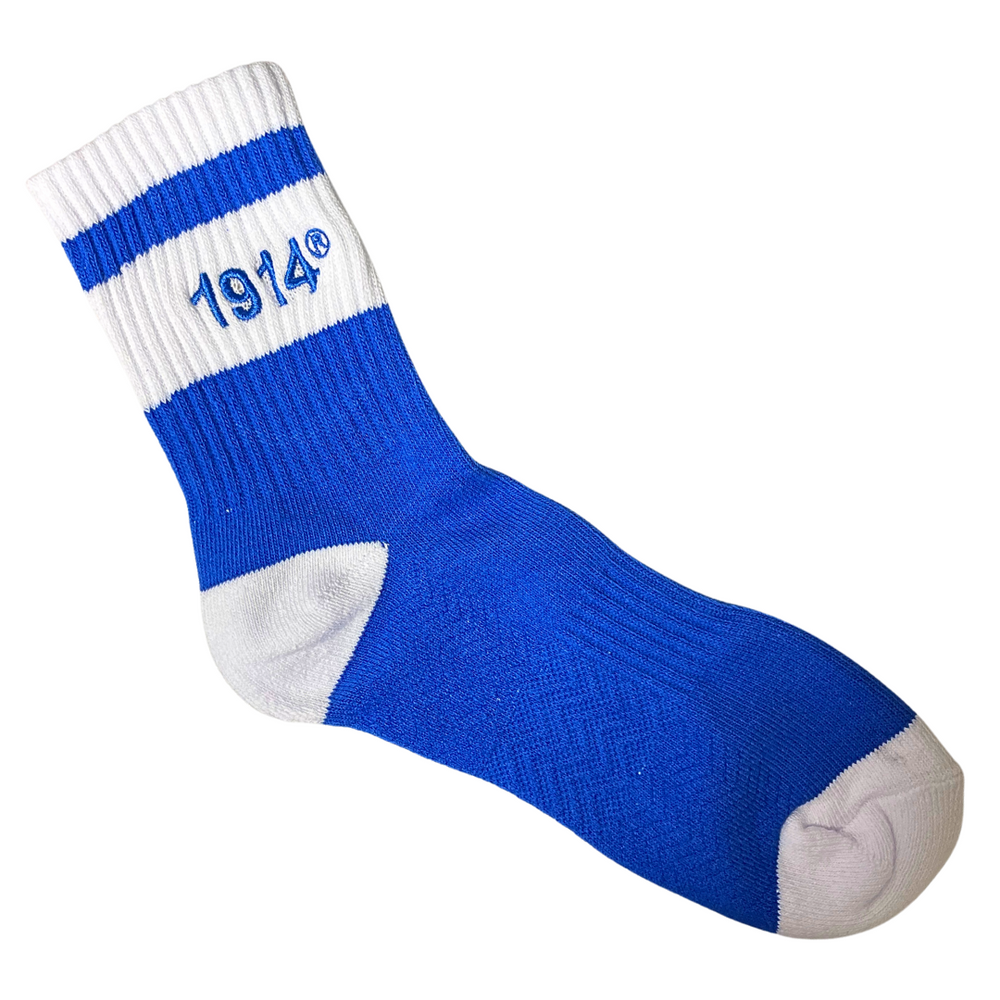 Sigma Quarter Length Socks