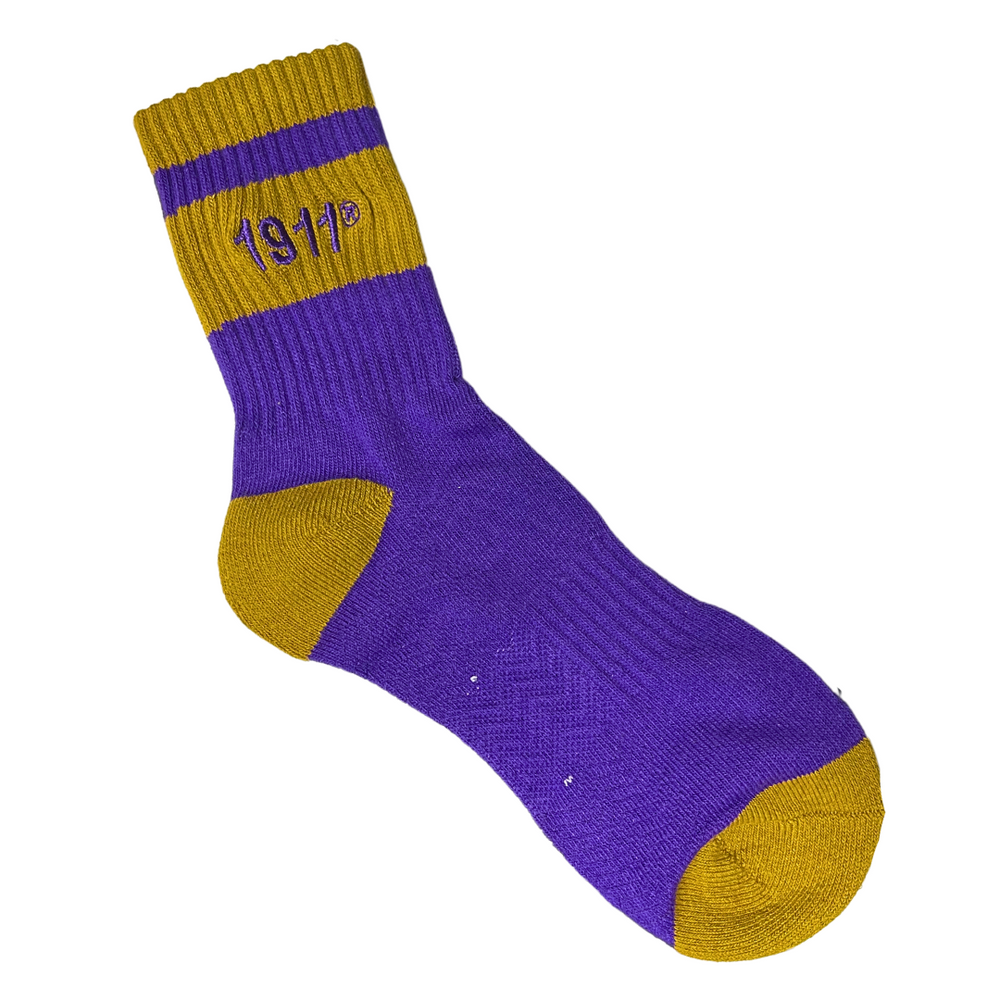 Omega Quarter Length Socks