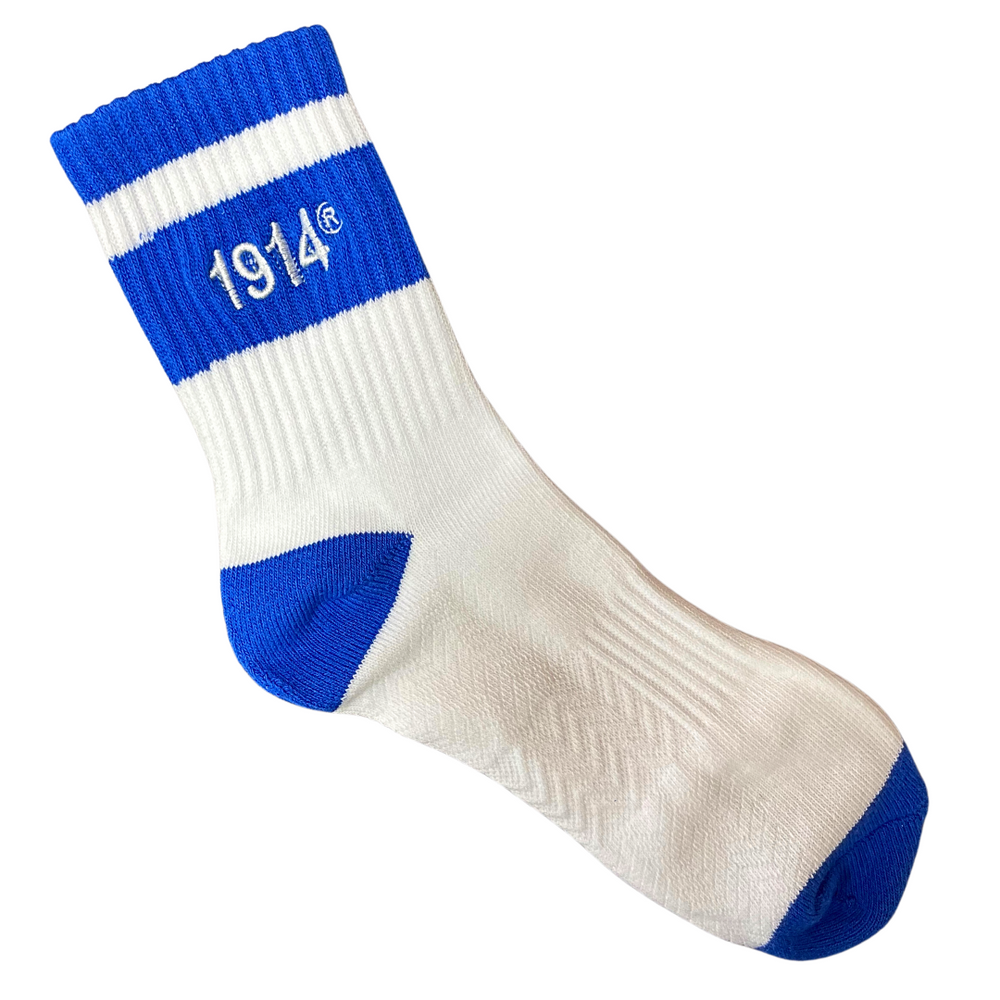 Sigma Quarter Length Socks