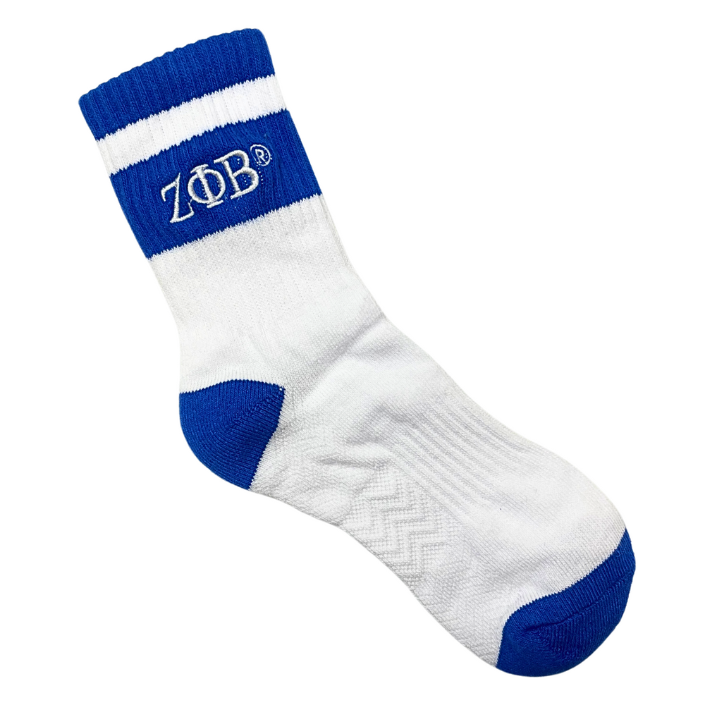 Zeta Quarter Length Socks