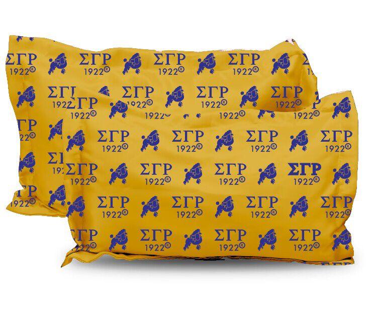SGRho Satin Pillow Case