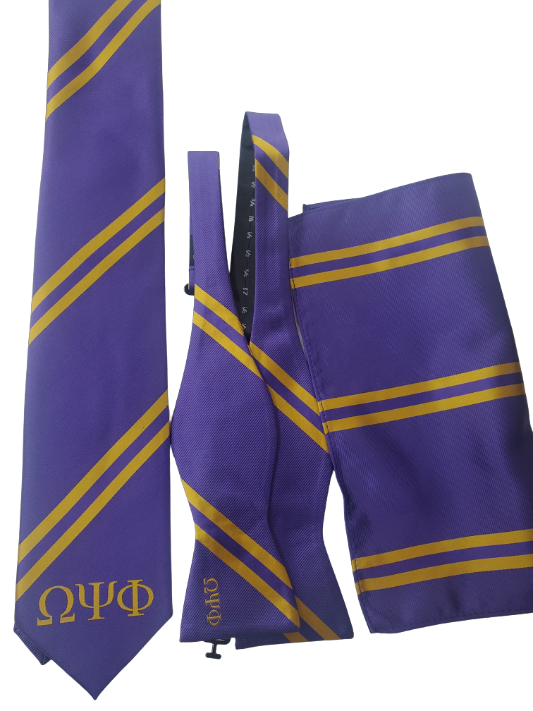 Omega Neck & Bow Tie Set