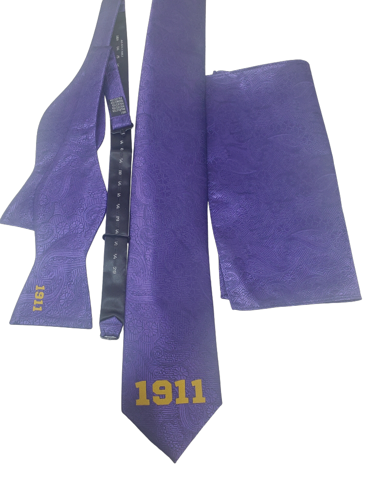 Omega Neck & Bow Tie Set