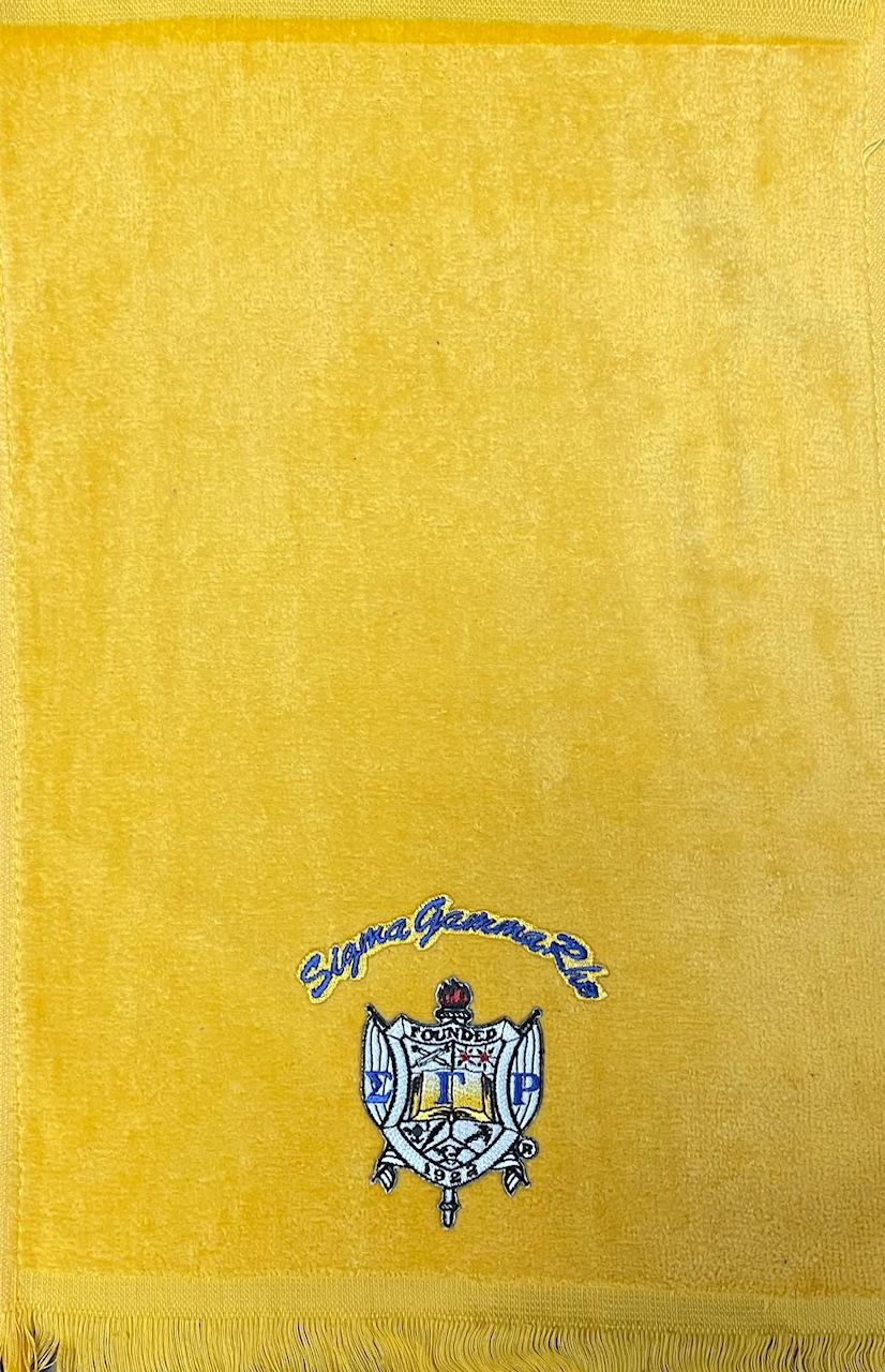 SGRho Hand Towel