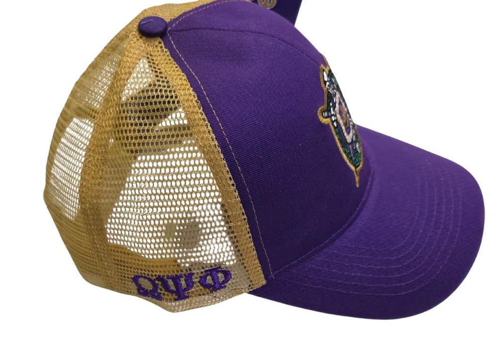 Omega Trucker Hat