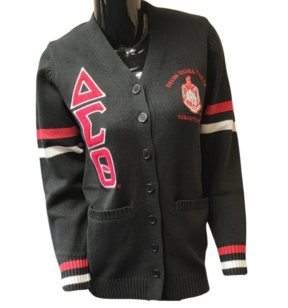 DST Varsity Cardigan