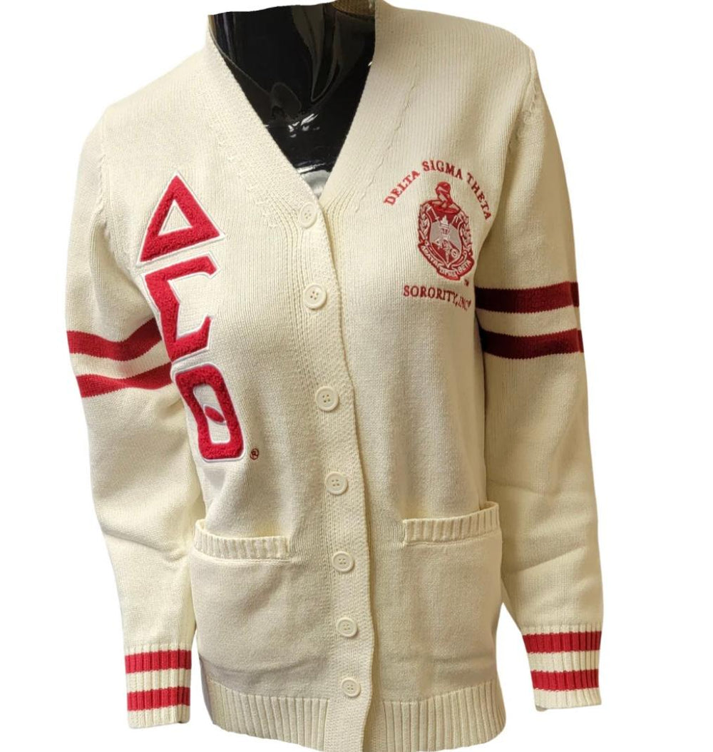 DST Varsity Cardigan
