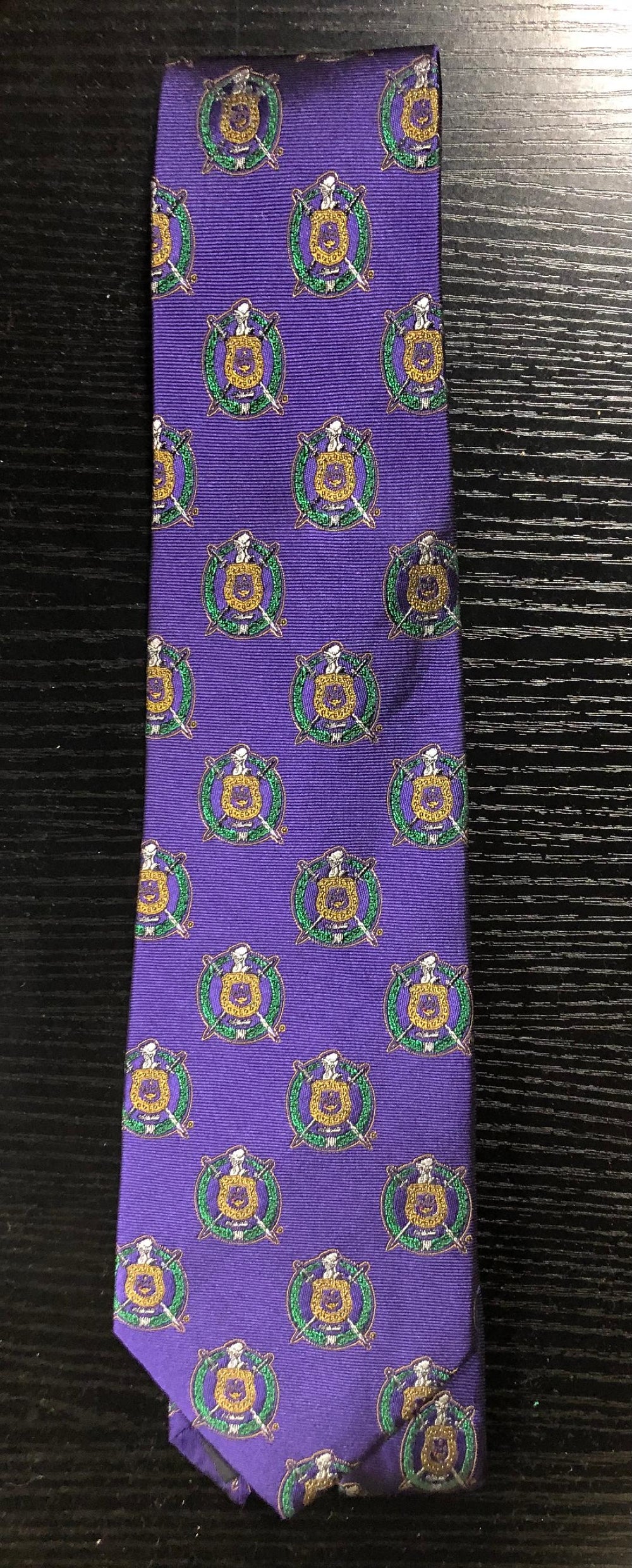 Omega Silk Neck Tie