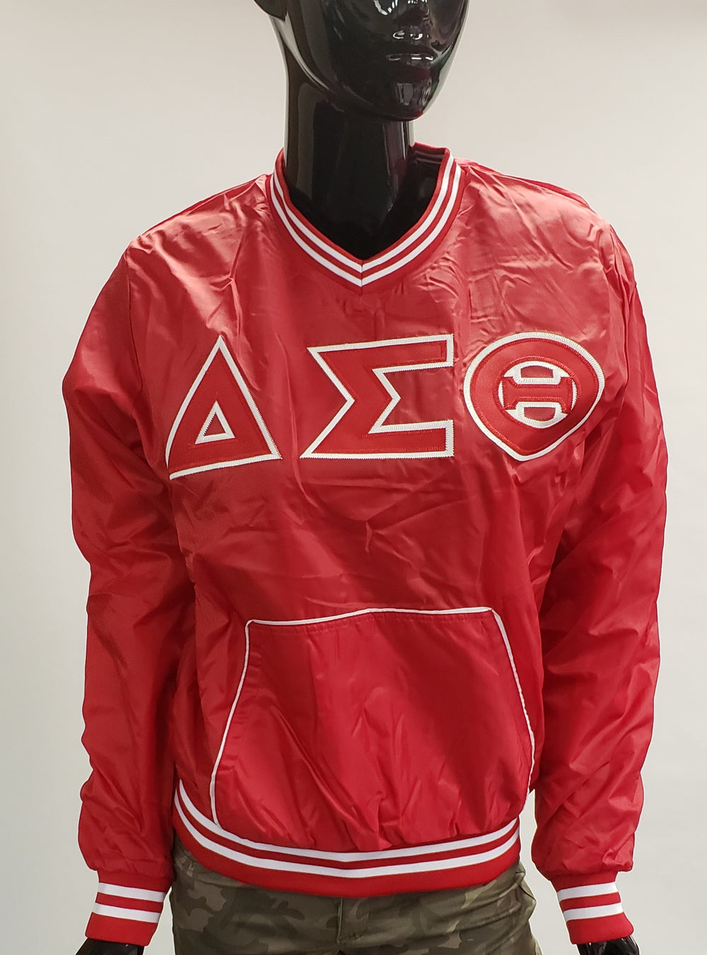 Delta Windbreaker Pullover Red.jpg