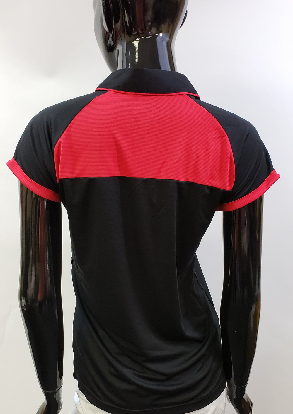 Delta Drifit Polo Black Back.jpg