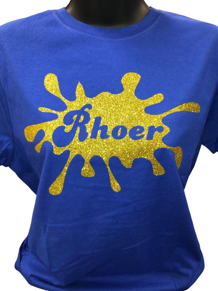 Rhoer Splatter Shirt