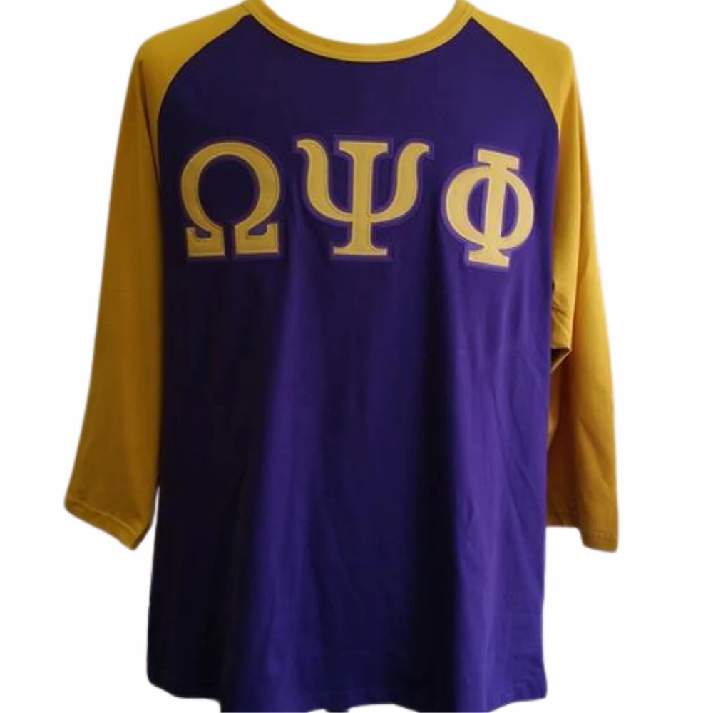 Omega Baseball Tee