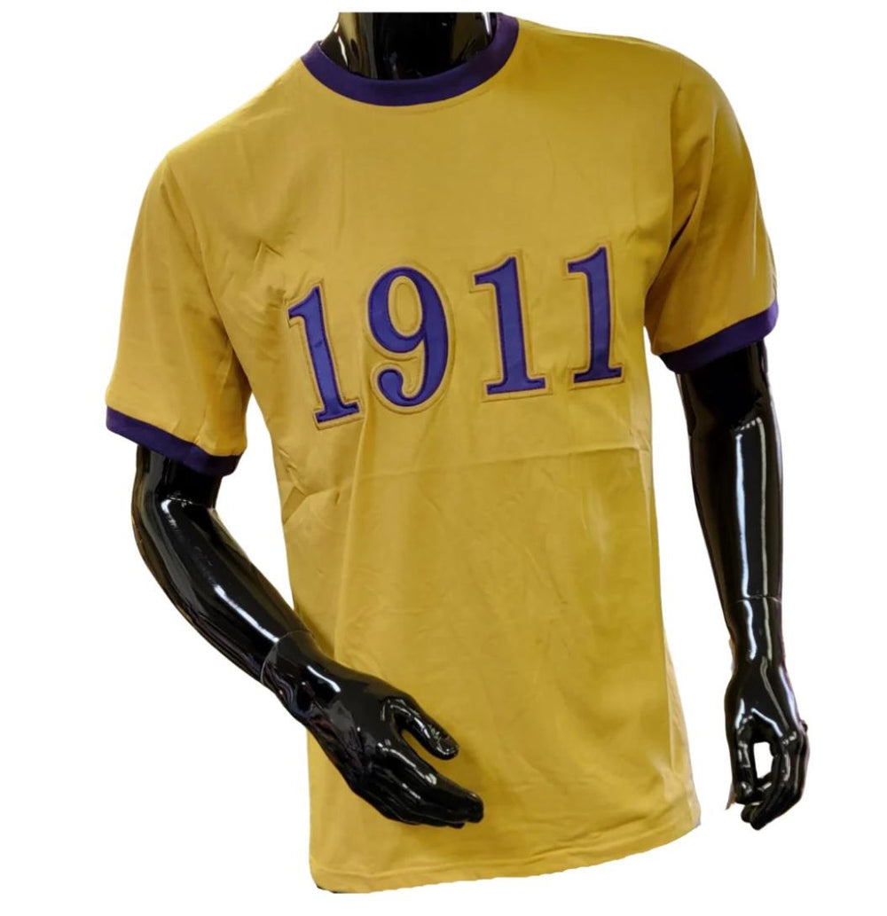 Omega 1911 Ringer Shirt