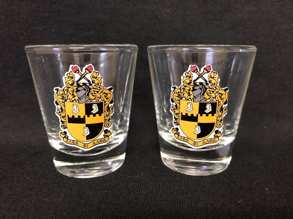 Alpha Shot Glasses