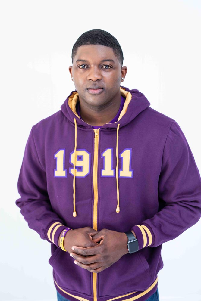 Omega Zip Hoodie